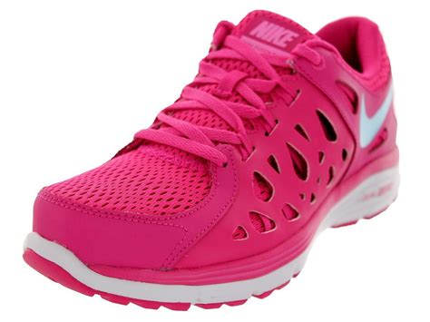 Womens Pink Running Shoes (9) 